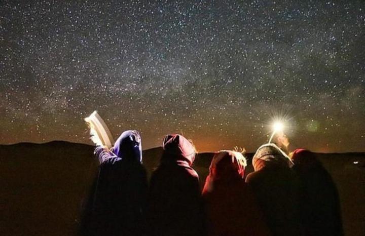 Готель Erg Chebbi Starlight Camp Мерзуга Екстер'єр фото