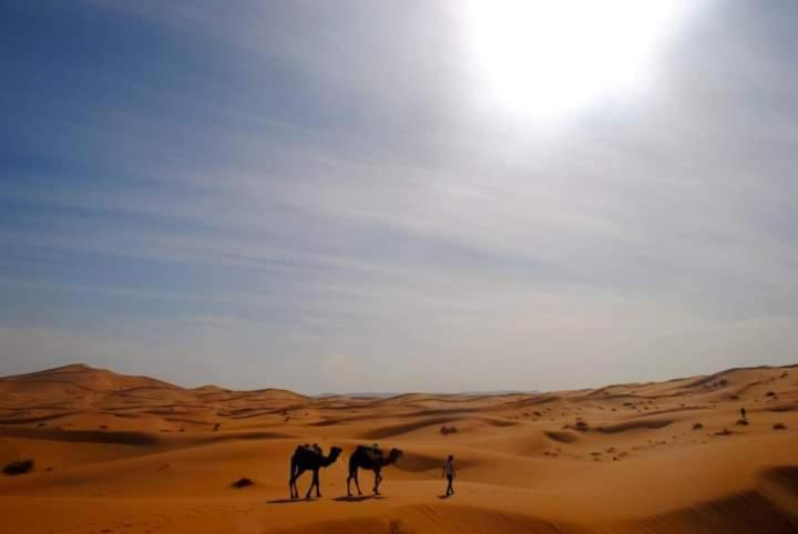 Готель Erg Chebbi Starlight Camp Мерзуга Екстер'єр фото