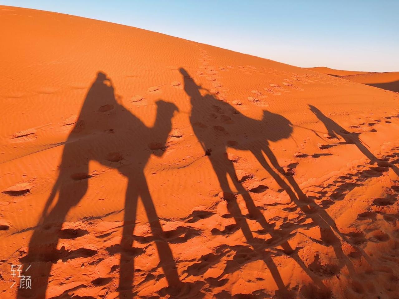 Готель Erg Chebbi Starlight Camp Мерзуга Екстер'єр фото